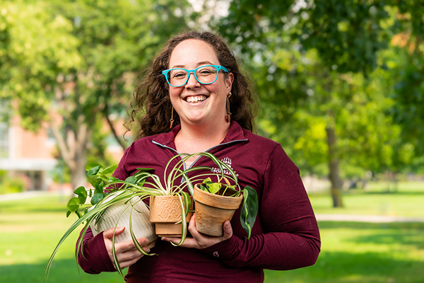 Admissions Counselor Brittany Smith